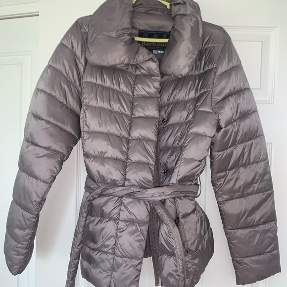 Barbour Grey Jacket - Picture 1 of 3